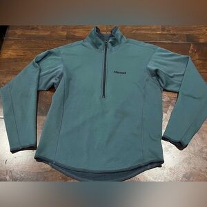 Marmot 1/4 Zip Pullover Sweatshirt Men’s Size M ???